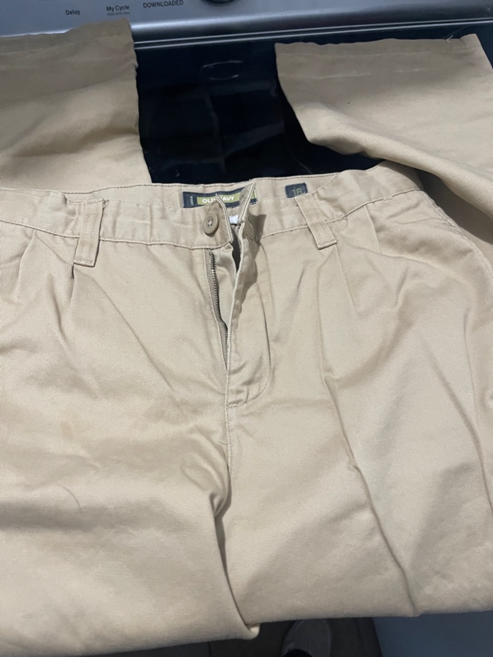 Old Navy Men’s Chino Pants - Light Khaki